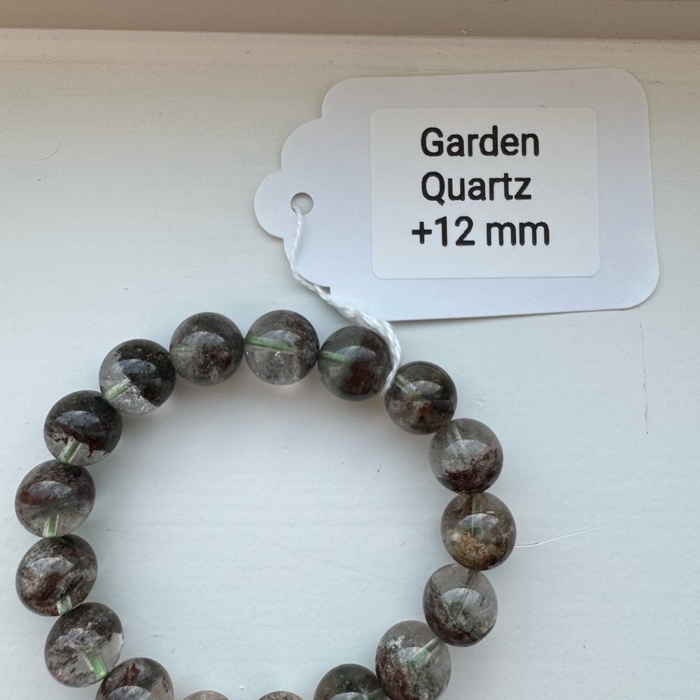 Garden Quartz Beaded Bracelet